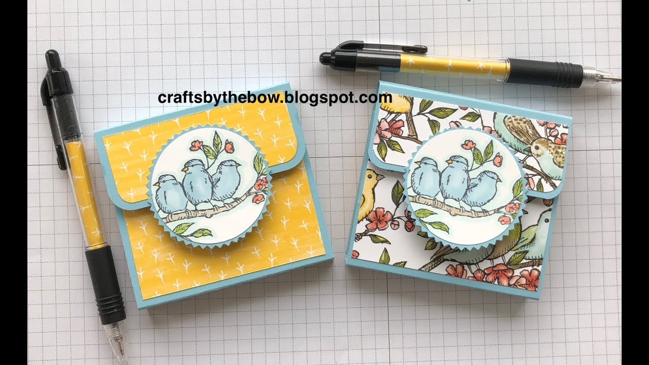 Simple post it note holder