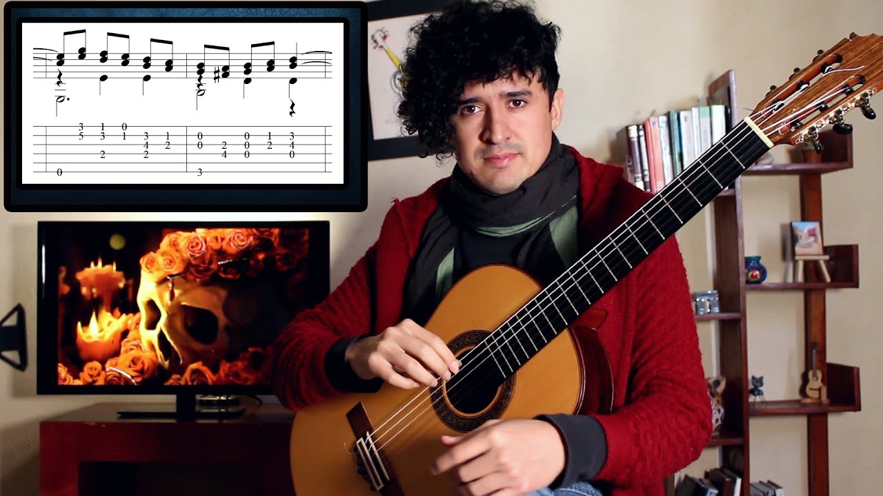 La Llorona para Guitarra Sola - Tutorial - Parte 2