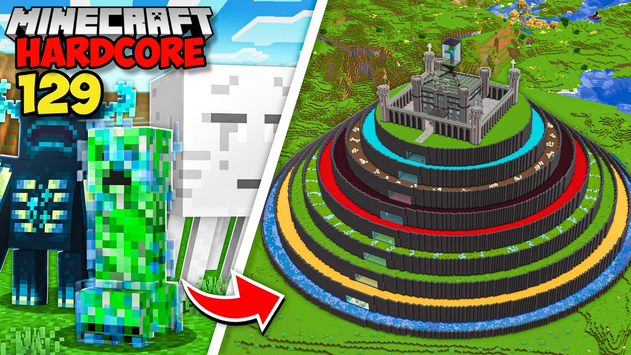 I Captured THE MOST DANGEROUS MOBS in Minecraft Hardcore