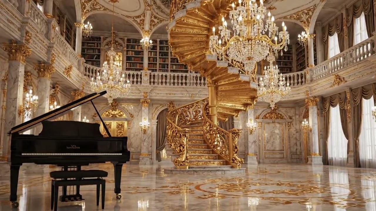 Tour Inside Opulent Mansions with Royal Splendor