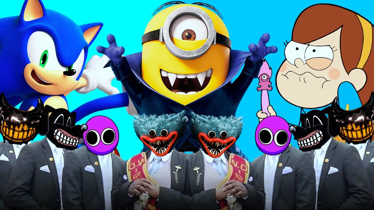Sonic & Minions & Gravity Falls - SUPER Coffin Dance MEGAMIX (Remix)
