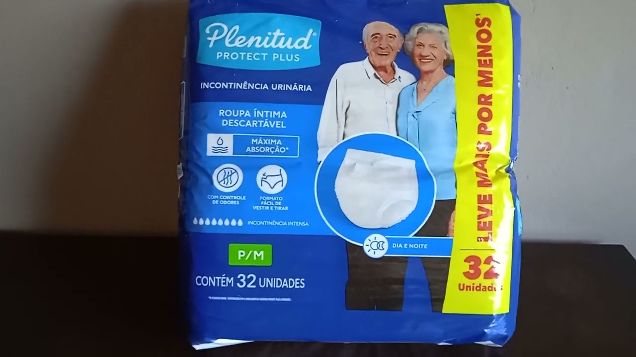 🤕Fralda geriátrica.