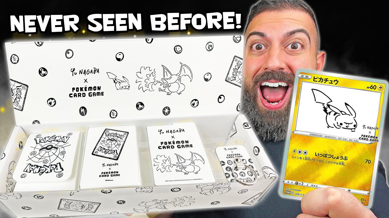 I Opened Pokemon's Exclusive $150 Pikachu Box!