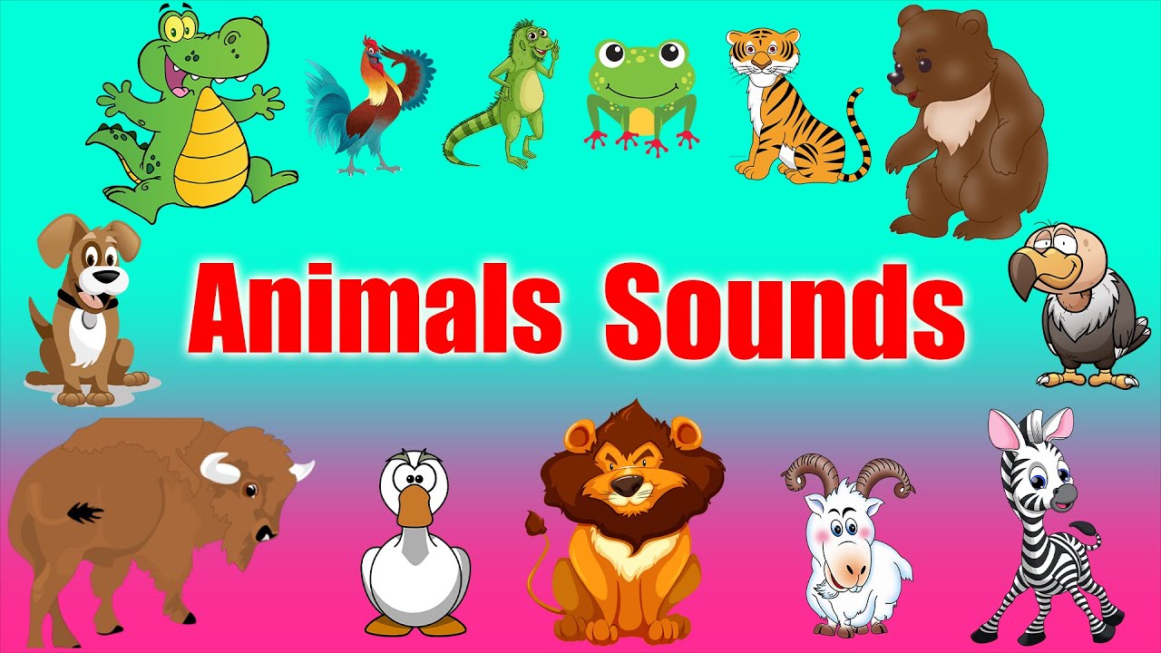 Animal Sounds Song 0155 | Nursery Rhymes for Toddlers | LittleKidsTV