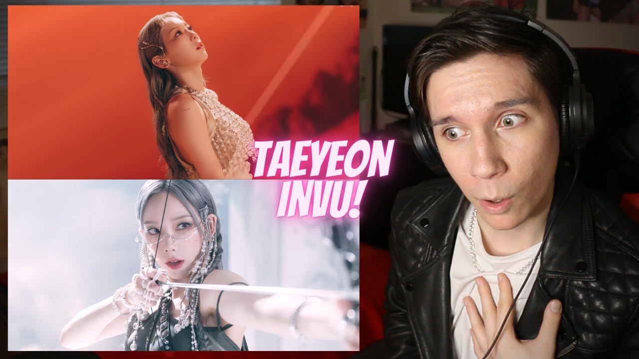 DANCER REACTS TO TAEYEON 태연 'INVU' MV