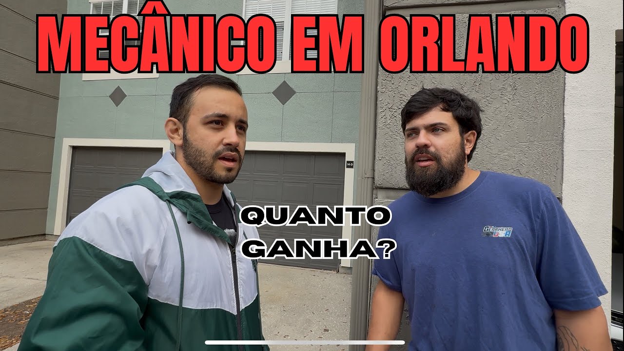 COMO É SER MECÂNICO NOS EUA? 🇺🇸 @Gearhead USA