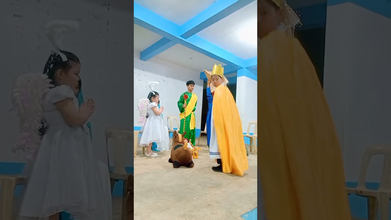 Nativity Reenactment