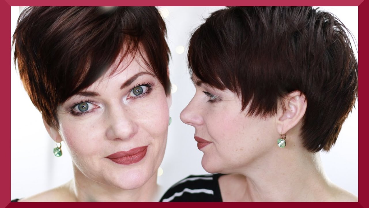 FMA zum FRISEUR - BOB - PIXIE HAIRCUT - HAARE AB MAI 2017 KURZE HAARE KatisWeltTV