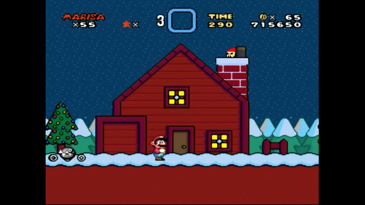 Kouma (Scarlet Devil) Mario - Challenge of Marisa part 3/4