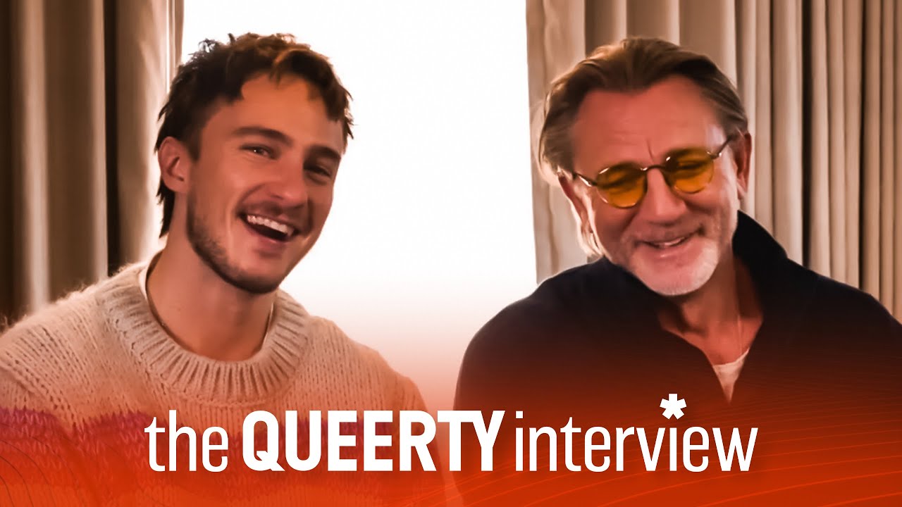 Daniel Craig & Drew Starkey reveal the secret ingredient to their big, naked dance scene in 'Queer'