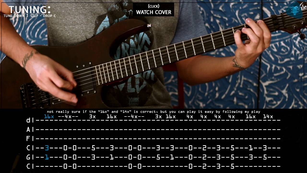 Breaking Benjamin - So Cold (Tabs)