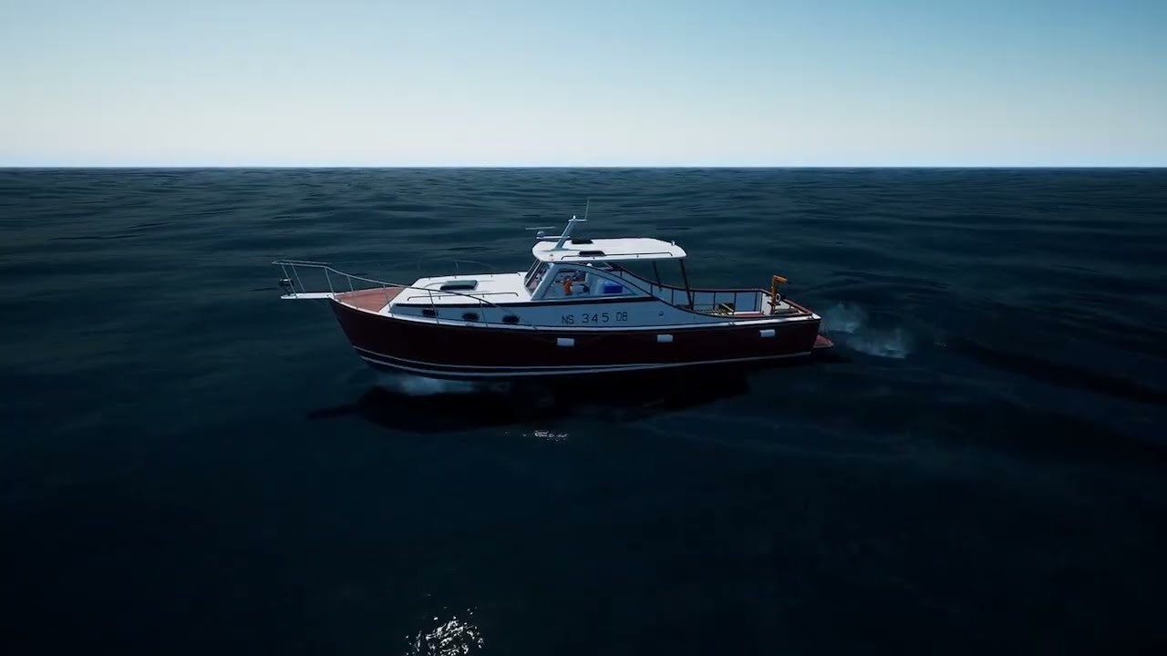 Simulador de barco de pesca fishing north atlantic 