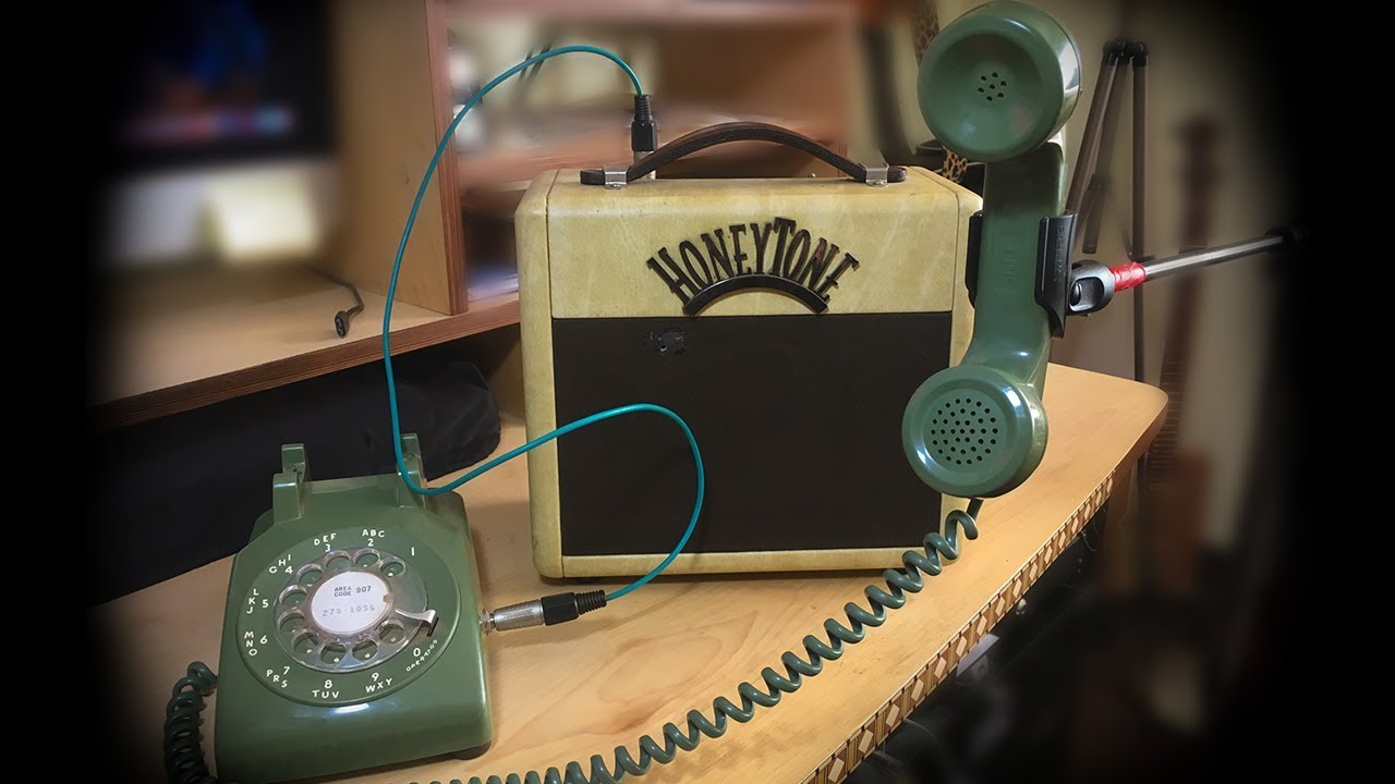 How to turn an old Telephone into a hip retro microphone.