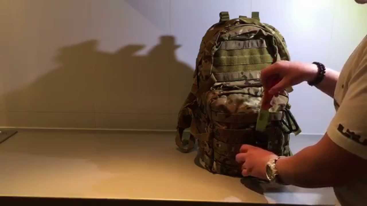 Výbava do lesa /Prvé video/