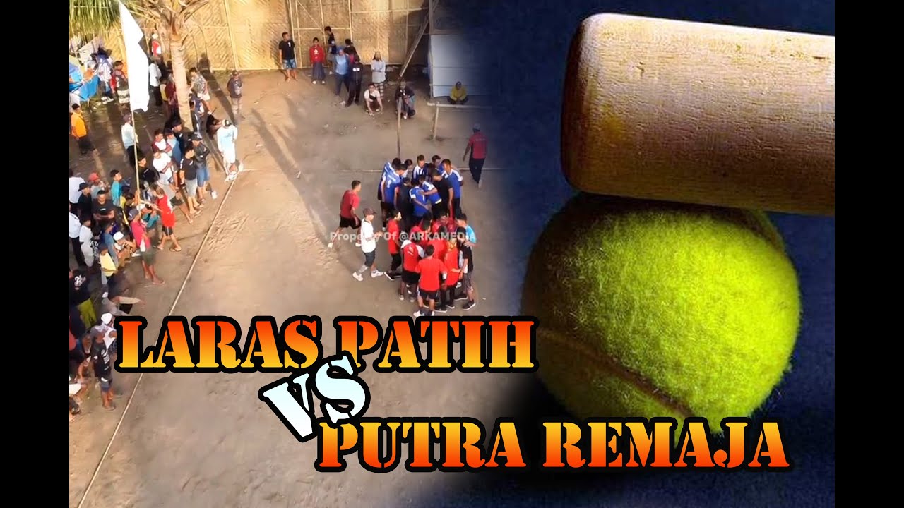 PERTANDINGAN  LARAS PATIH VS PUTRA REMAJA #Part 1 (lapangan GELORA MUDA) #kasti #bolakastimadura