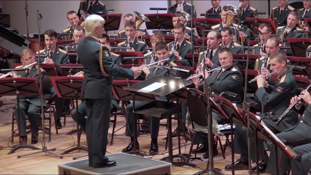 Russian Army March "Alexander" (Valery Khalilov) / Марш Александр (Валерий Халилов)