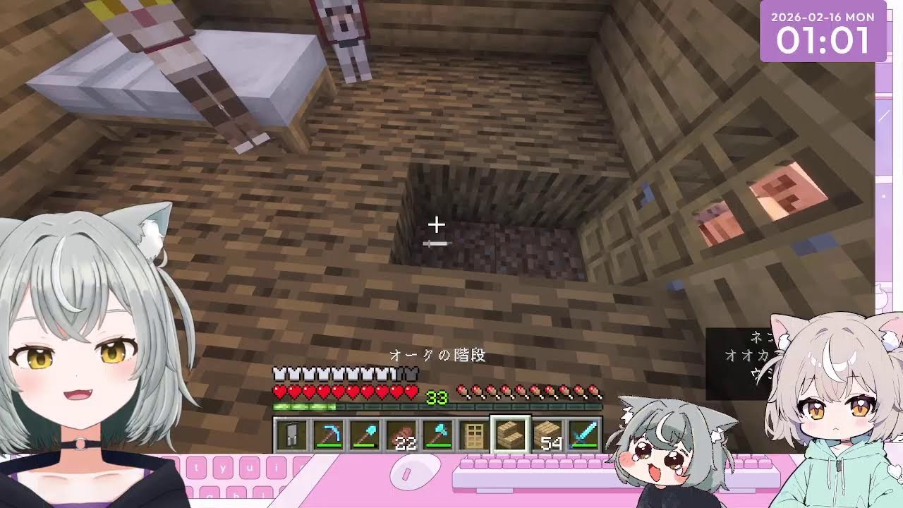 【雑談中心】ほぼ完全初見！まったりマイクラやってく！【コメント下さい】