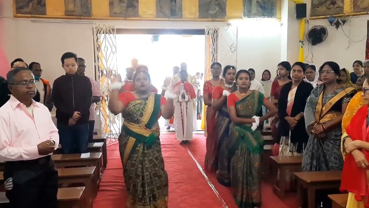 Aso re Aso re jiba jisu pakhaku Christian devotional song dance cover