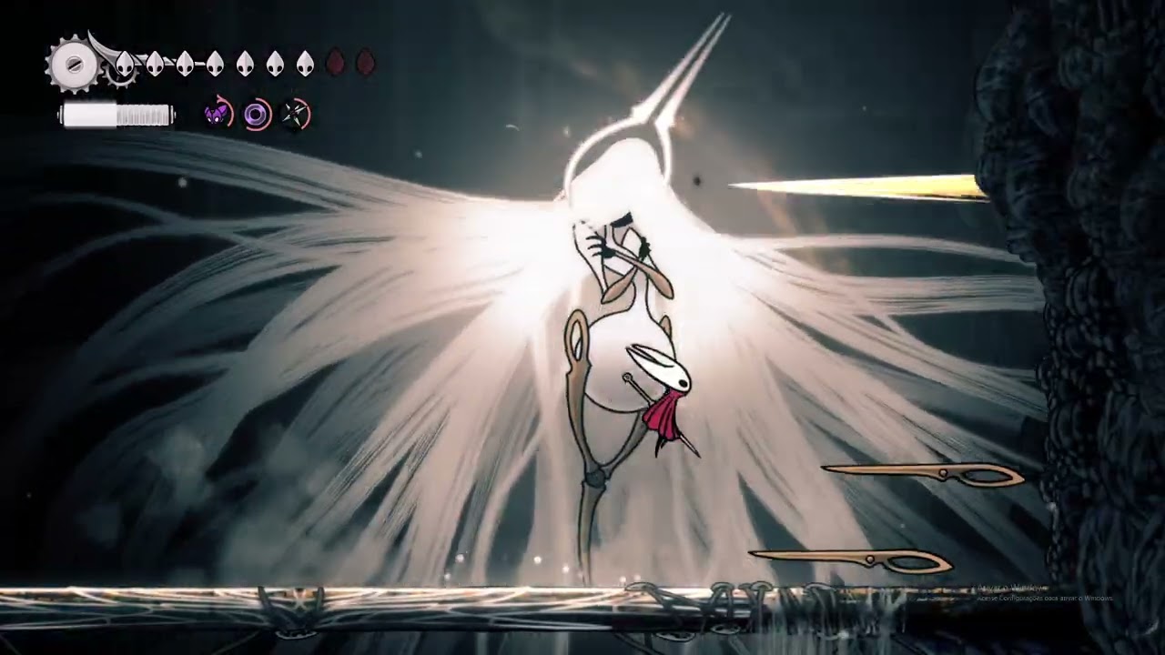 ULTIMO BOSS   Grande MAE Seda  Hollow Knight Silksong e Ato 3