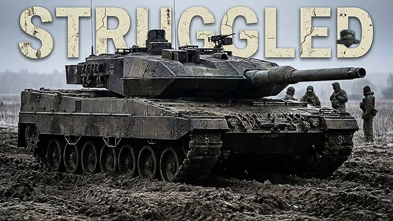 Why One of the World’s Best Tanks Struggled in Ukraine