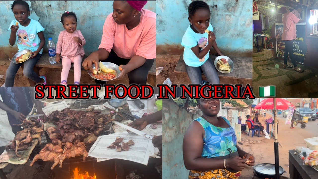 STREET FOOD TOUR IN MY CITY| NIGHT LIFE IN ASABA DELTA STATE 🇳🇬#streetfood#vlog#nightlife#food