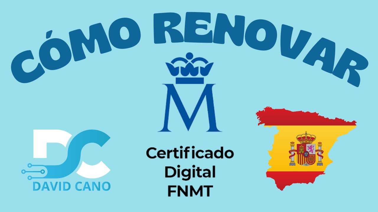 Cómo RENOVAR 🔐Certificado Digital 🔐 FNMT | Paso a paso para actualizar tu certificado digital #2025