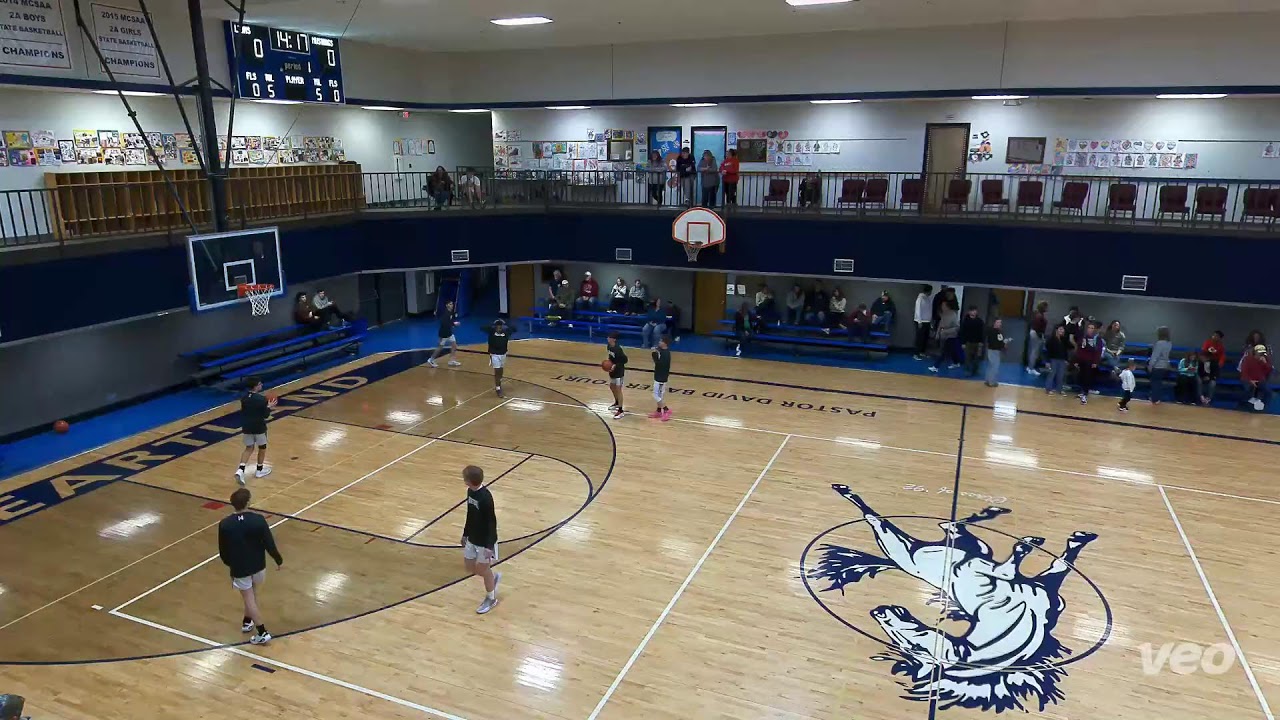 Plaza Heights v. CPRS JV Girls Basketball