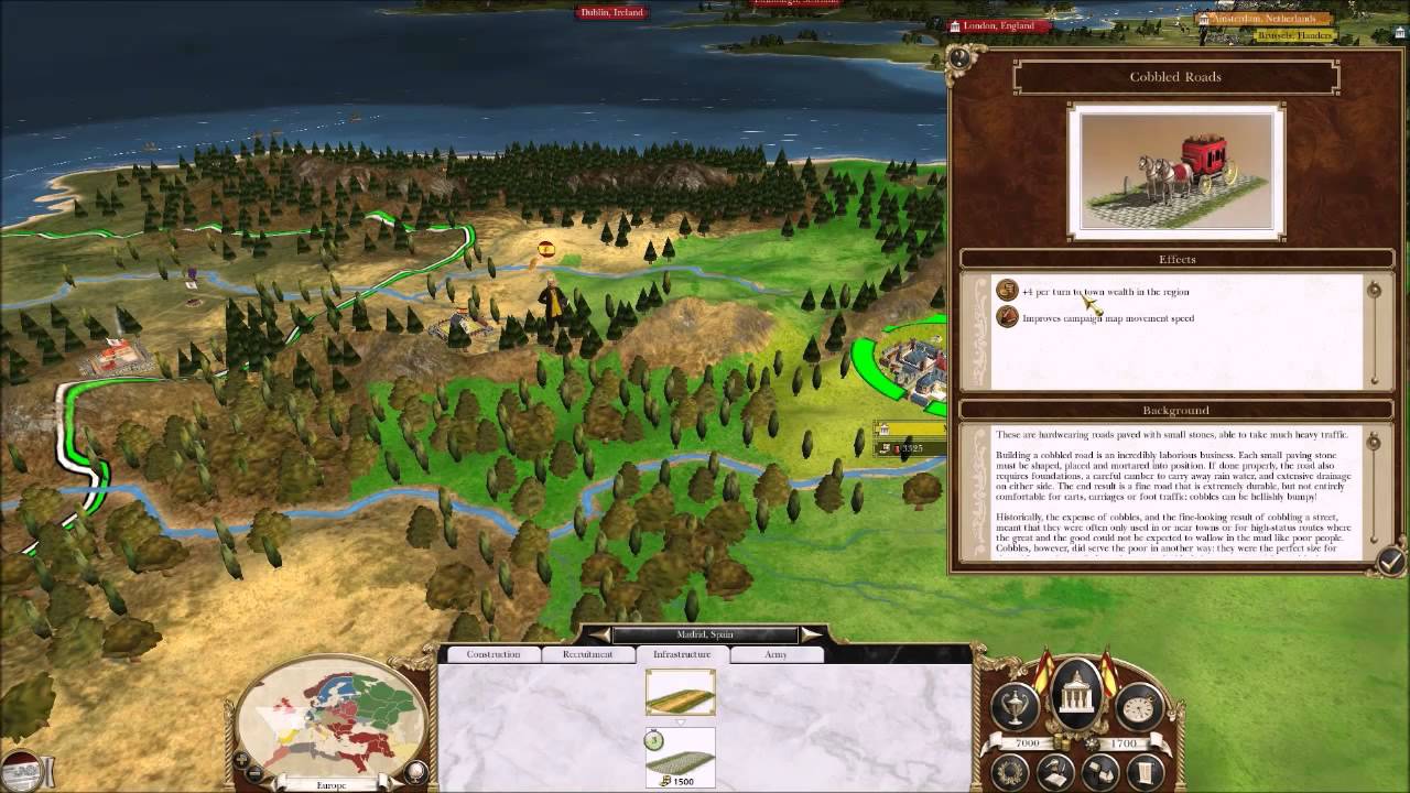 Empire Total War - Tutorial - Spain walkthrough