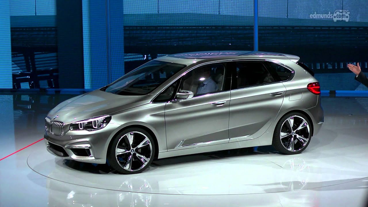 BMW Concept Active Tourer | 2012 Paris Auto Show | Edmunds.com
