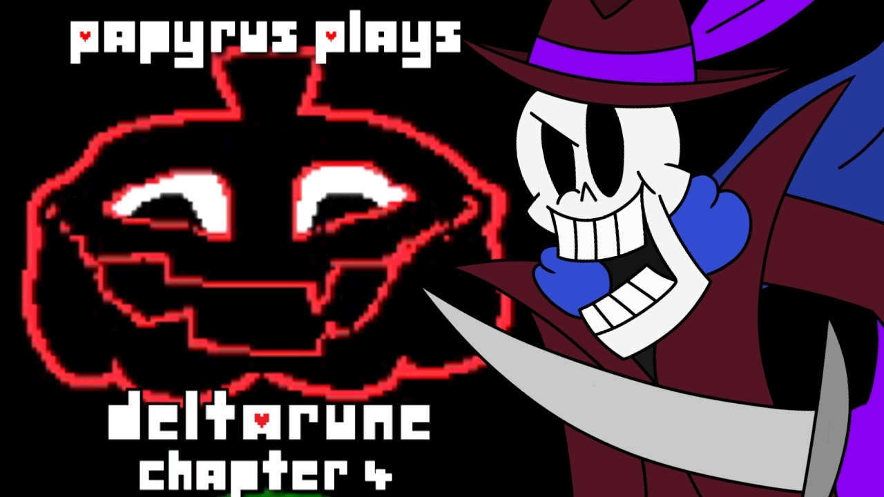 Papyrus Plays: Deltarune Chapter 4 |Pt 5| YOU'RE TAKING TOO LONG