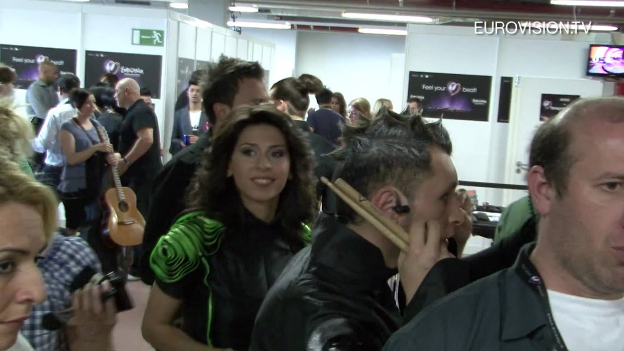 Dress Rehearsal first Semi-Final