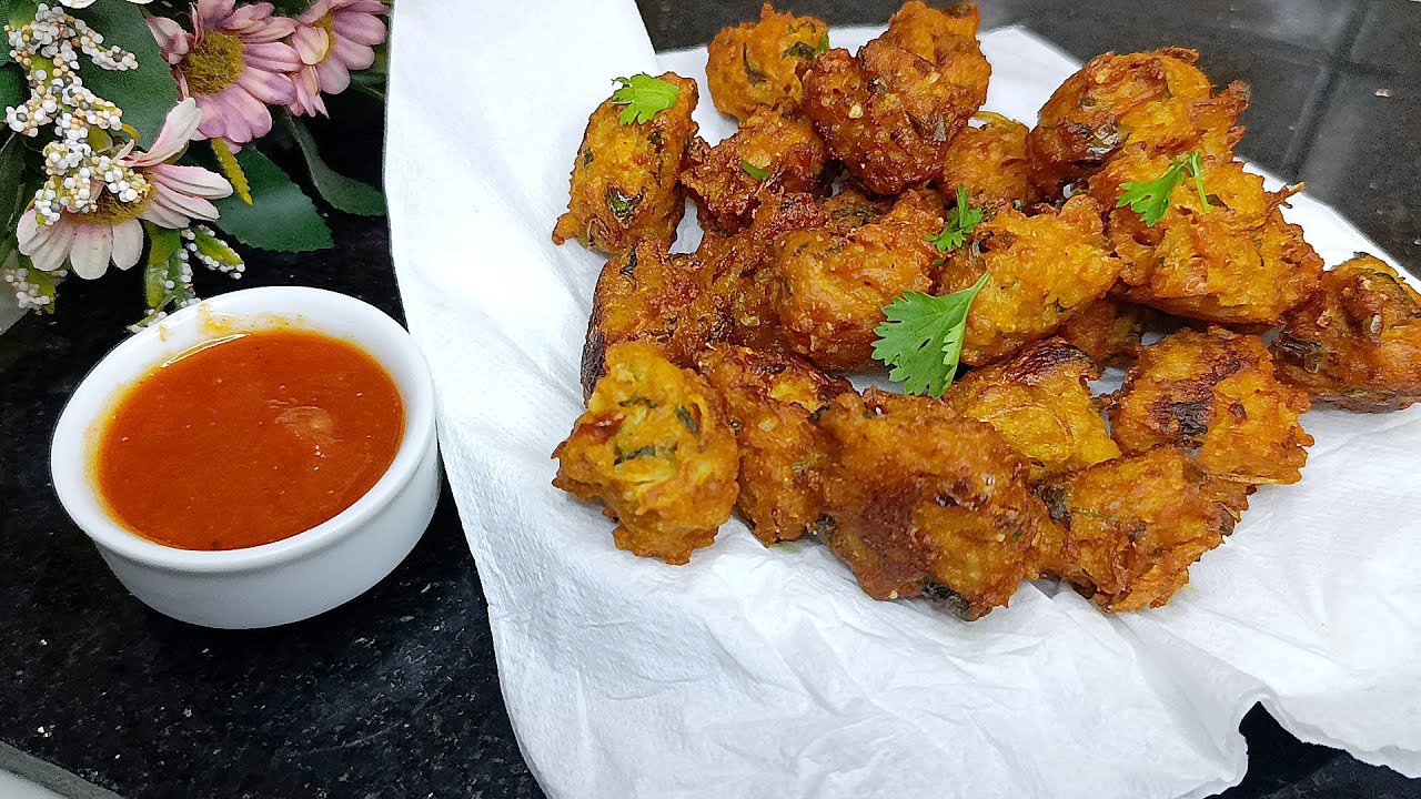 Don't Waste Leftover rice, Make This Crispy Pakora | Leftover Rice Recipe | Leftover Rice Pakora.. 