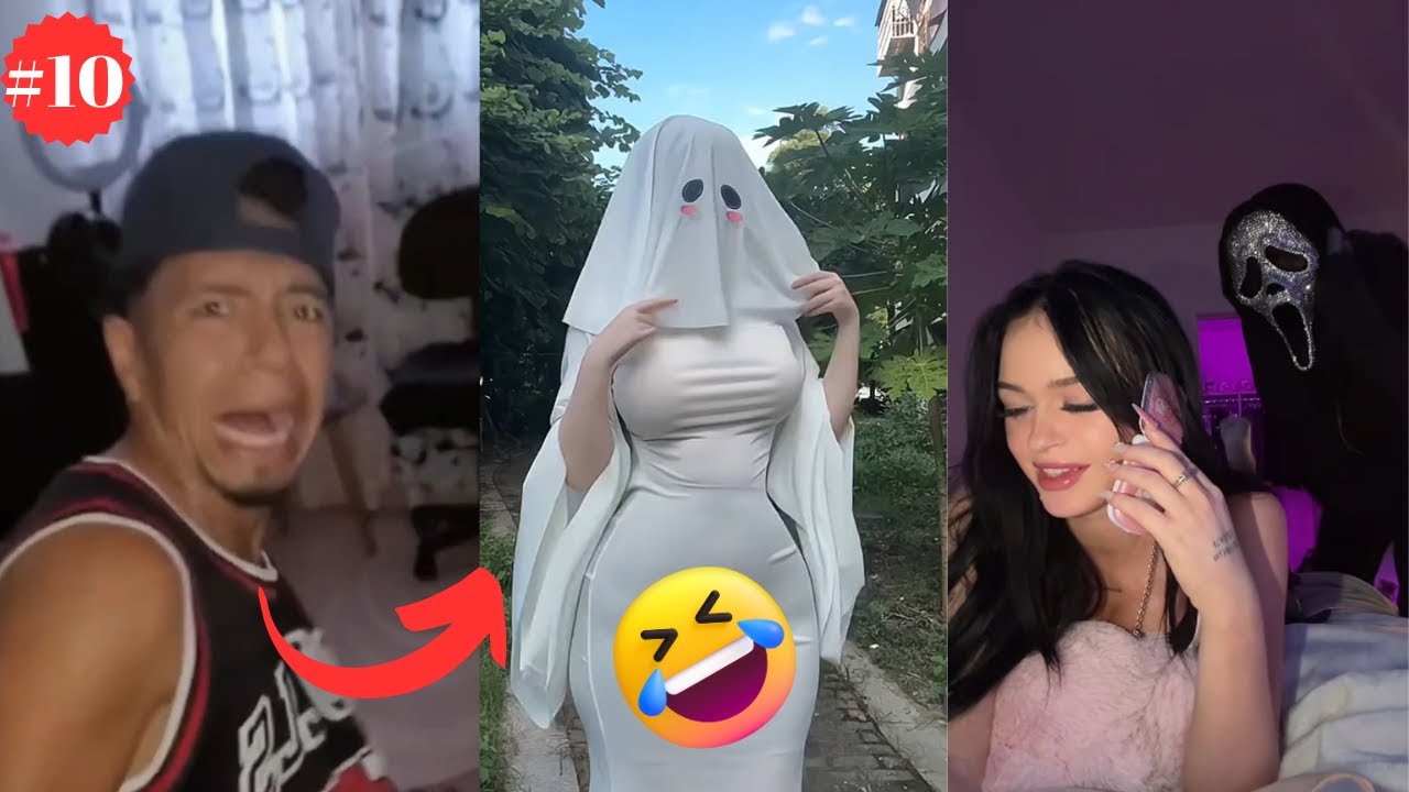 Best SCARE CAM Funniest Reactions 2025🤣 #10 | Funny Prank Compilation 😈 | Jump Scare | Funny Fail