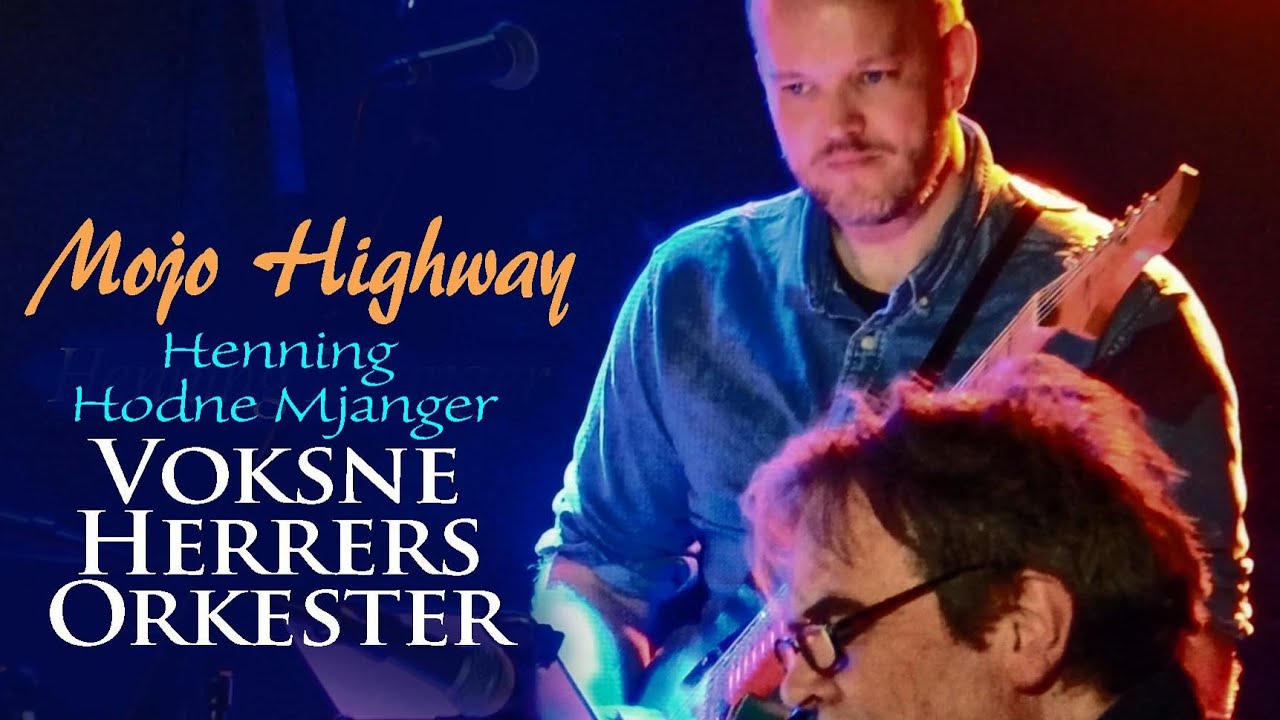 Mojo Highway - Henning Hodne Mjanger  |  VHO