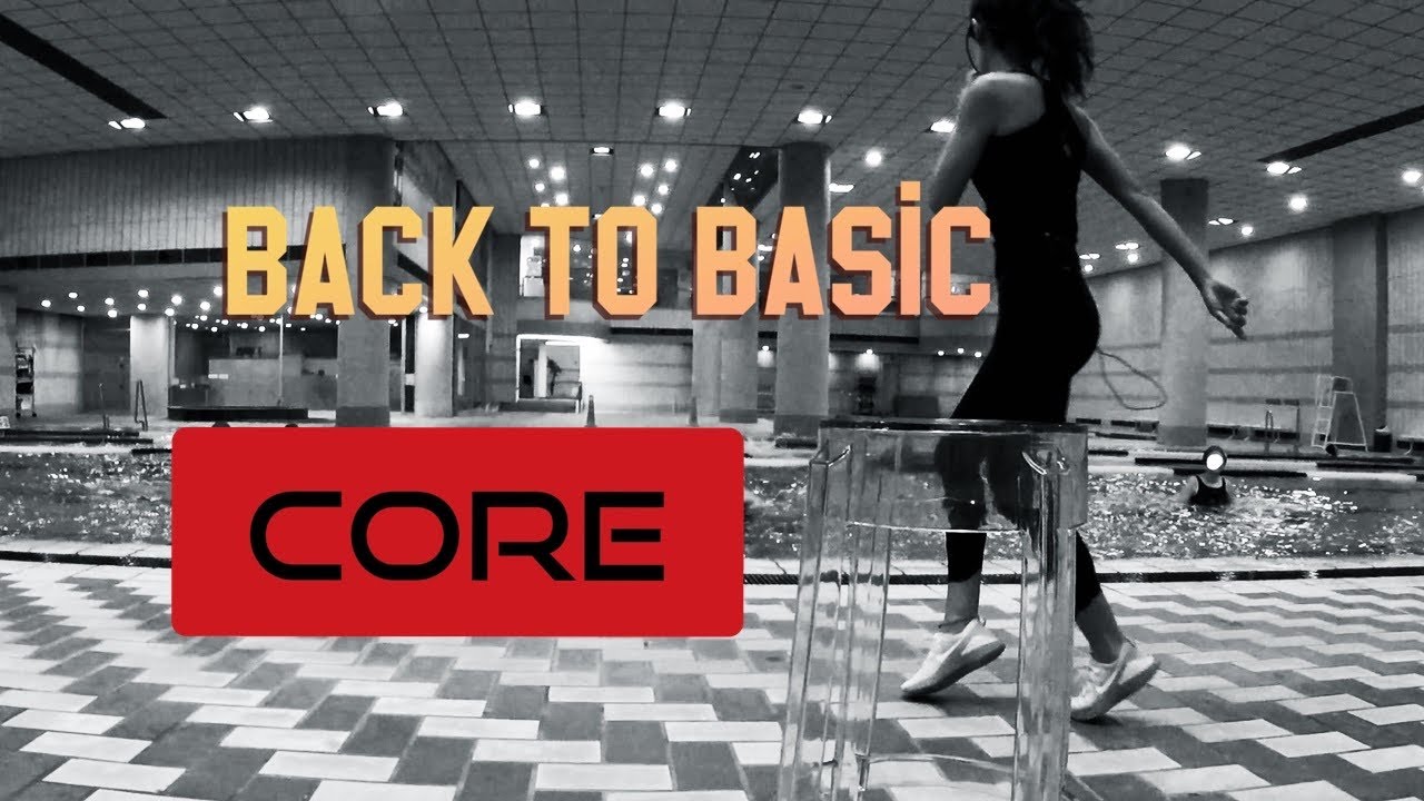 Back to basic - Core 기본동작으로 코어운동하기