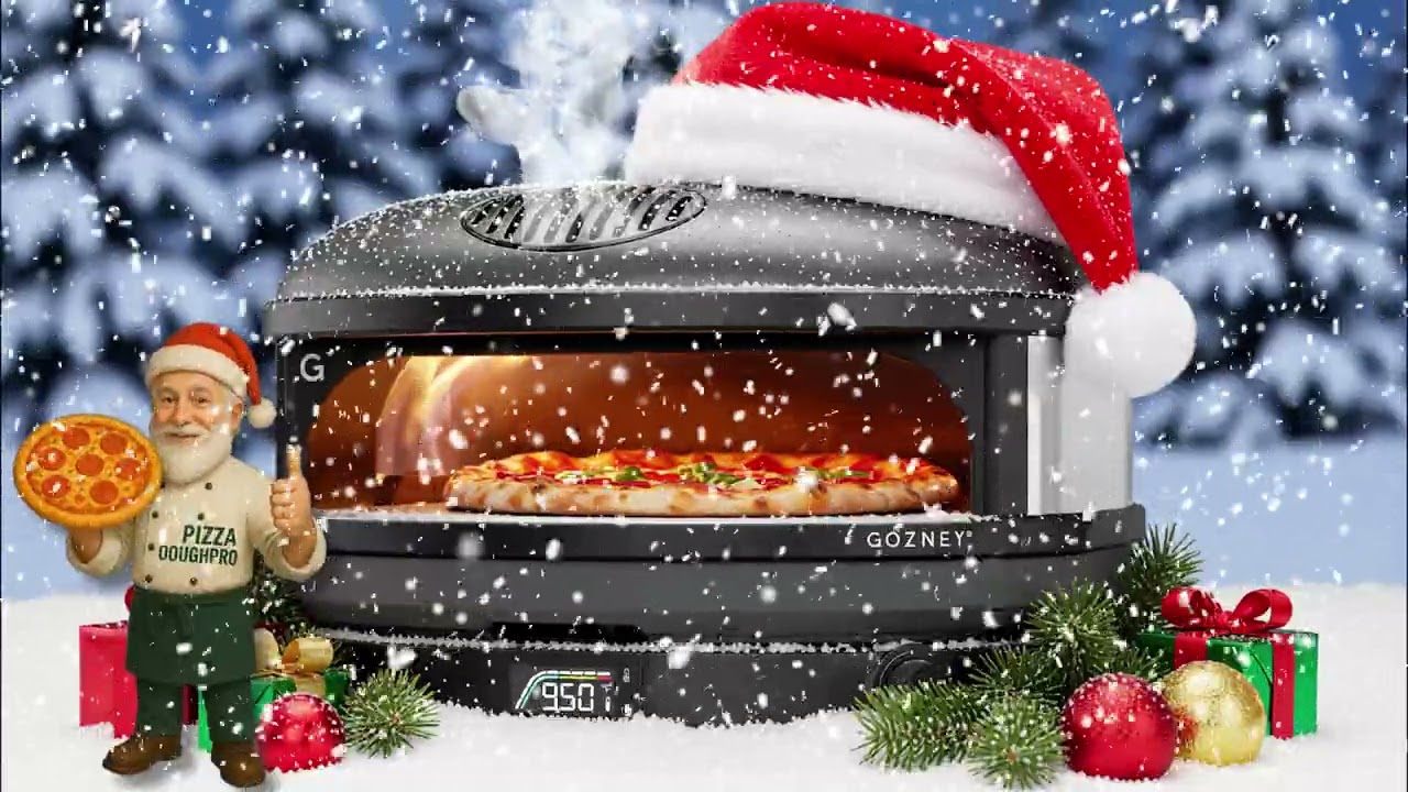 Christmas Ambience Gozney Arc XL Pizza Oven 2