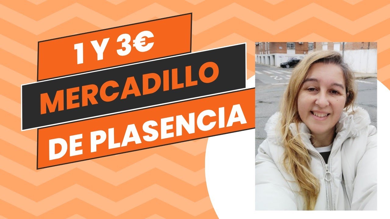 Compras a 1 y 3 € en el mercadillo de Plasencia parte 3