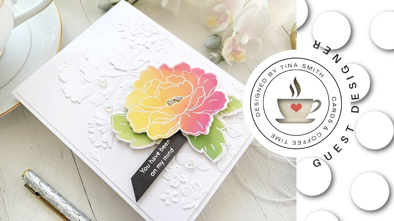 Altenew Craft Your Life Project Kit | August 2021 | Lush Garden