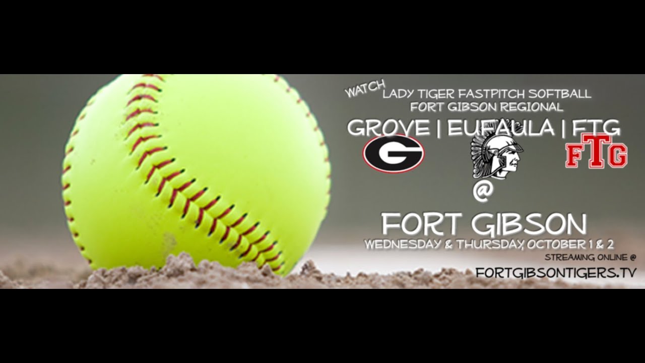 FORT GIBSON LADY TIGERS HOST REGIONALS - DAY #1 FASTPITCH | OCT.1, 2025 | LADY TIGER PARK @ THE FORT