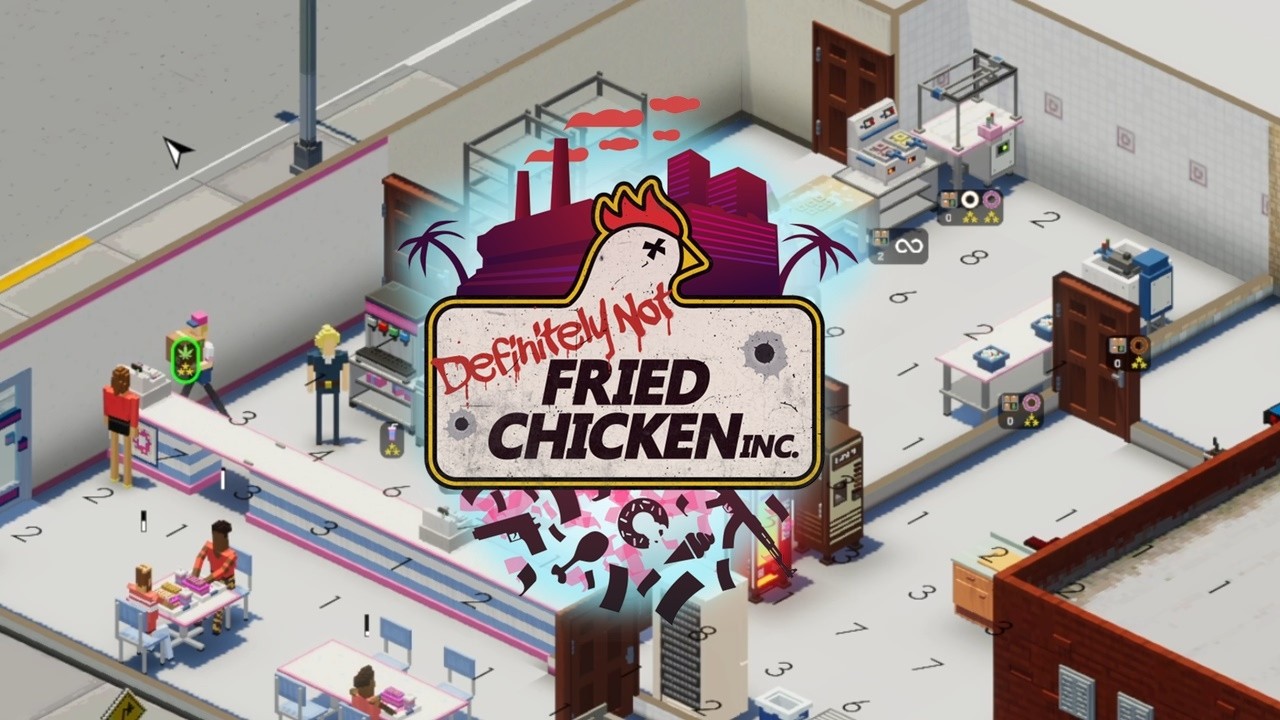 Definitely Not Fried Chicken S1 - Heavy Donut Operations