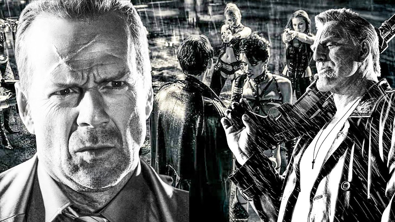 Sin City&rsquo;s Most Brutal & Iconic Kill Scenes | Compilation ⚡ 4K