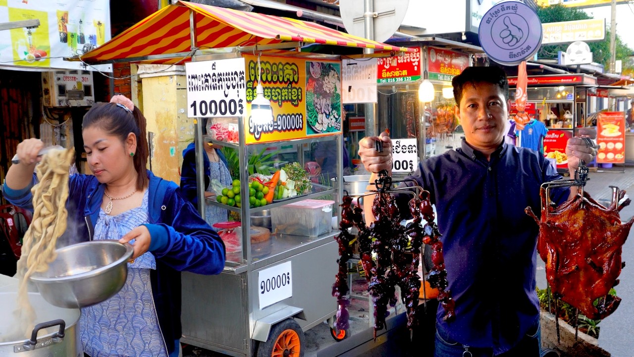 Husband Sells Honey Duck, Wife Sells Beef Belly &ndash; Food Goals!