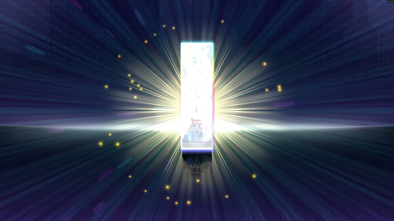 Master Duel 4th Anniversay Gatcha 2 Account