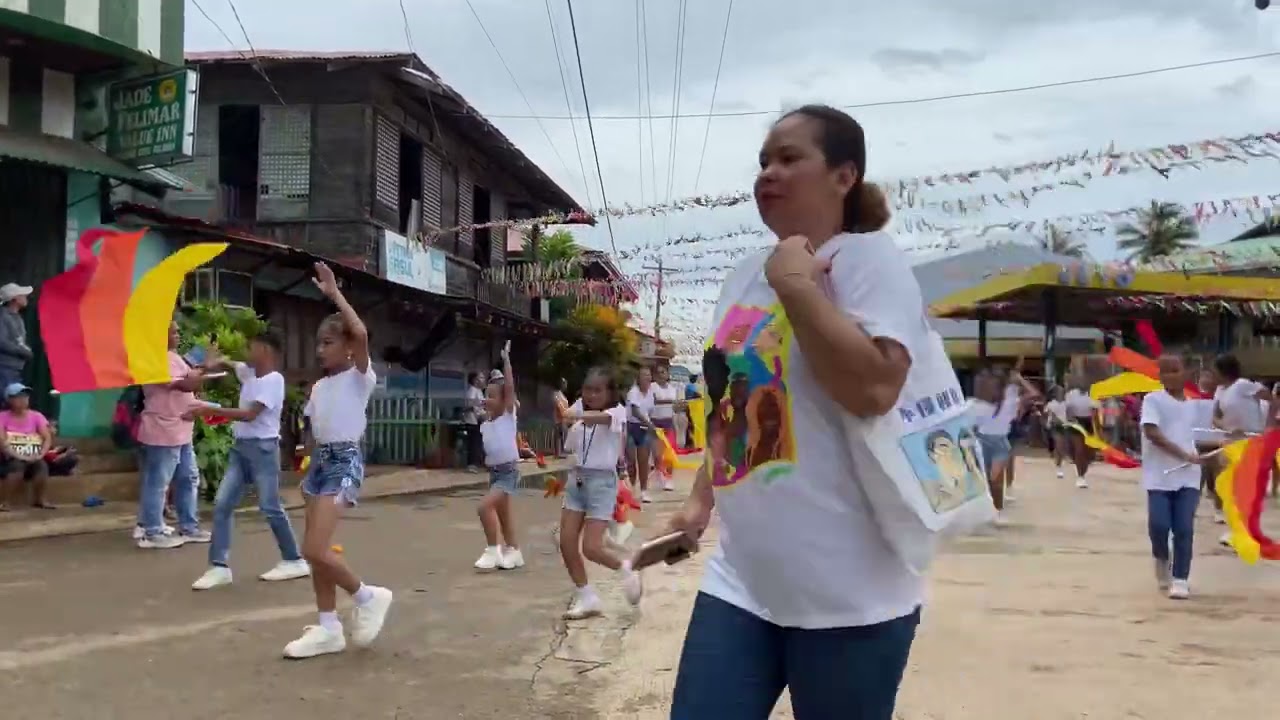 PUROGITAN FESTIVAL OPENING PAREDE 2024 CUYO PALAWAN