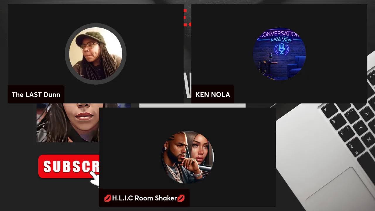 Two Men and a Mia... 🧐📝☕🌡️