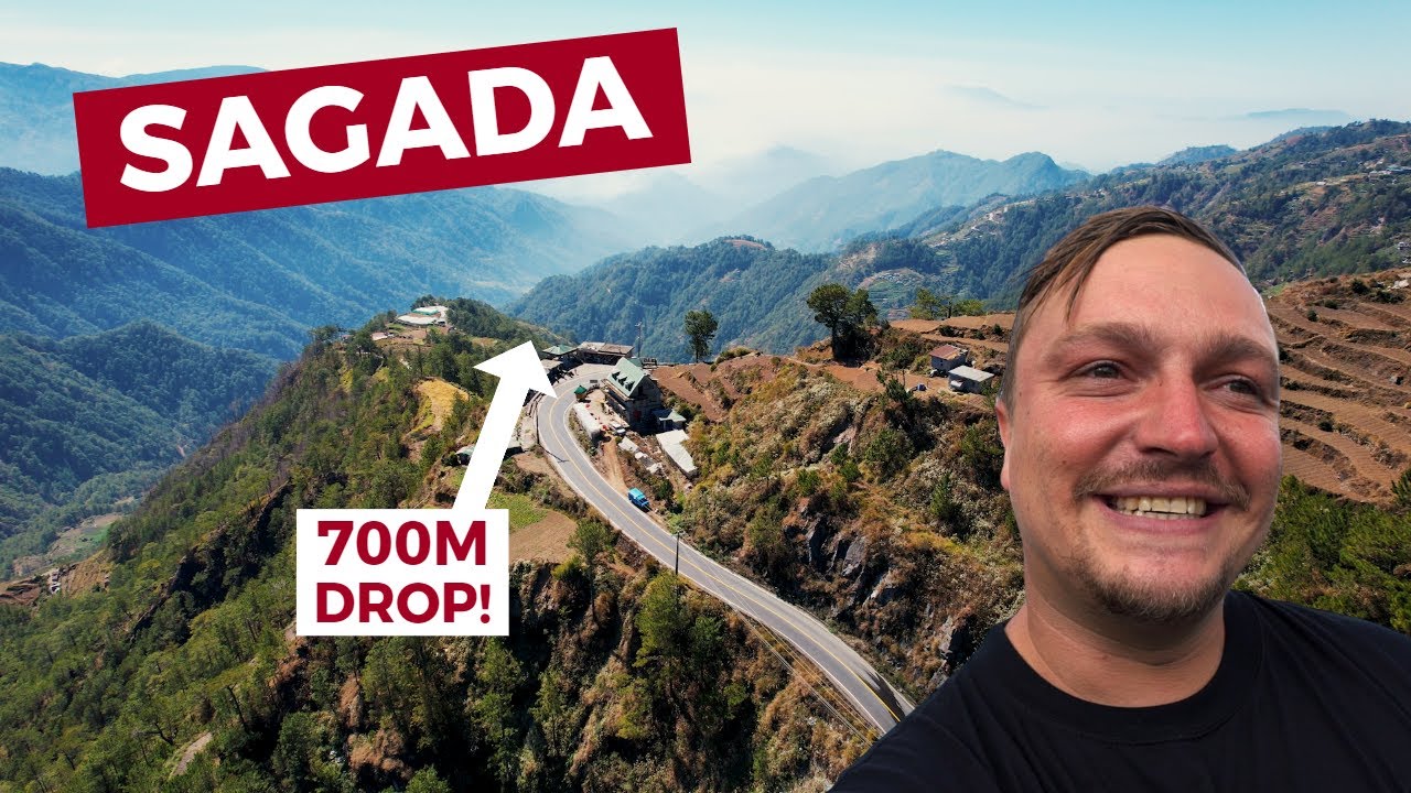 DANGEROUS ROADS Lead To Beautiful Places │ Halsema Highway to SAGADA (Cordilleras E02)