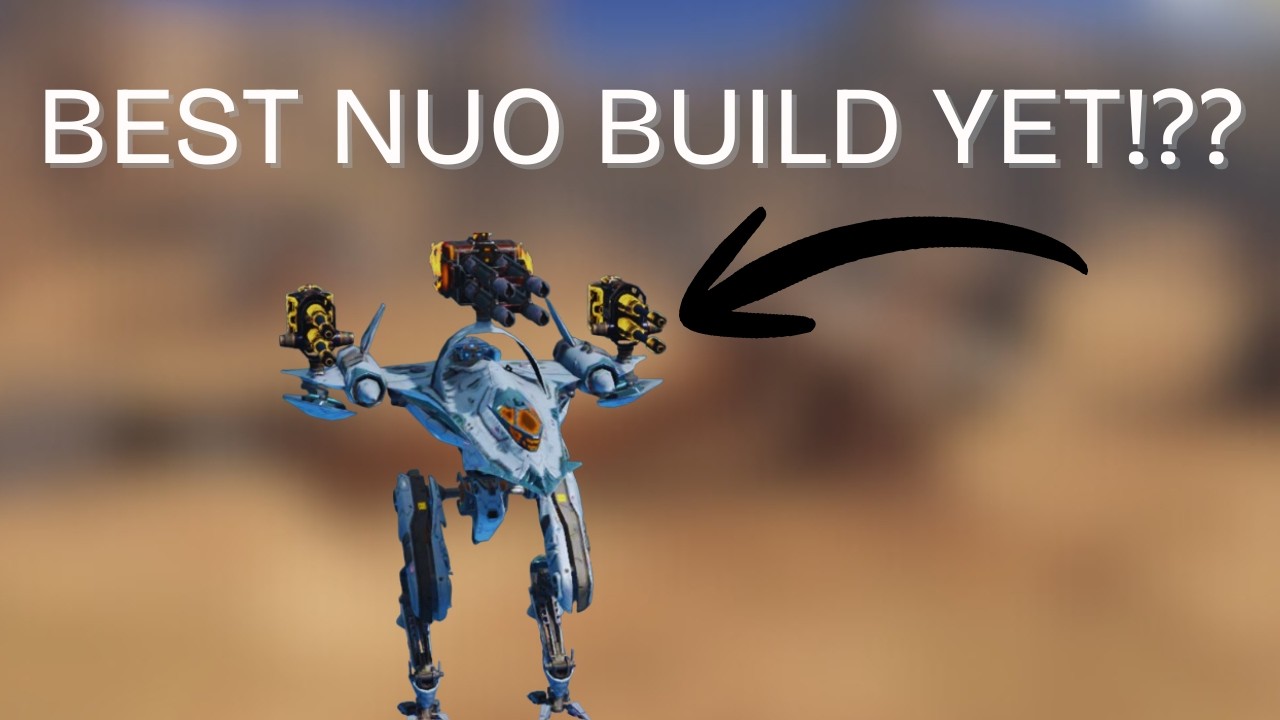 THIS Nuo Build ACTUALLY SLAPS! | War Robots