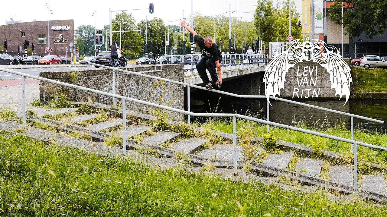LEVI VAN RIJN - Mesmer skates promo