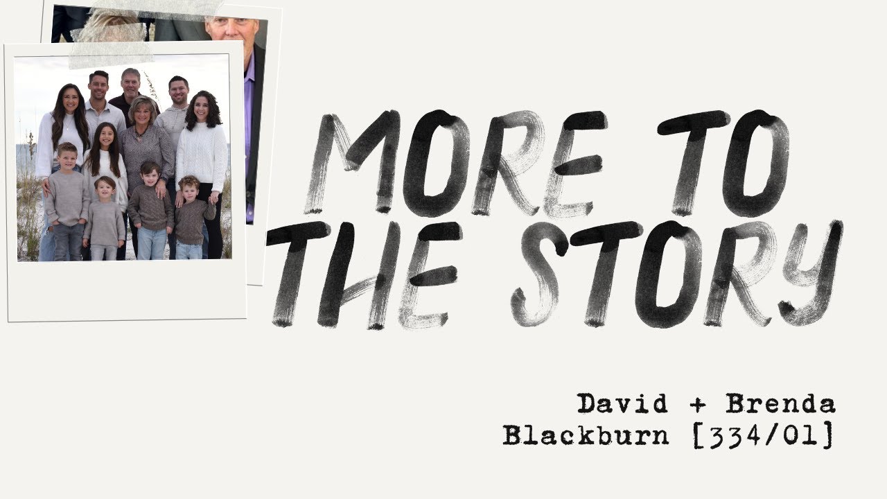 Nothing is Wasted Book: More to the Story with Dave and Brenda Blackburn