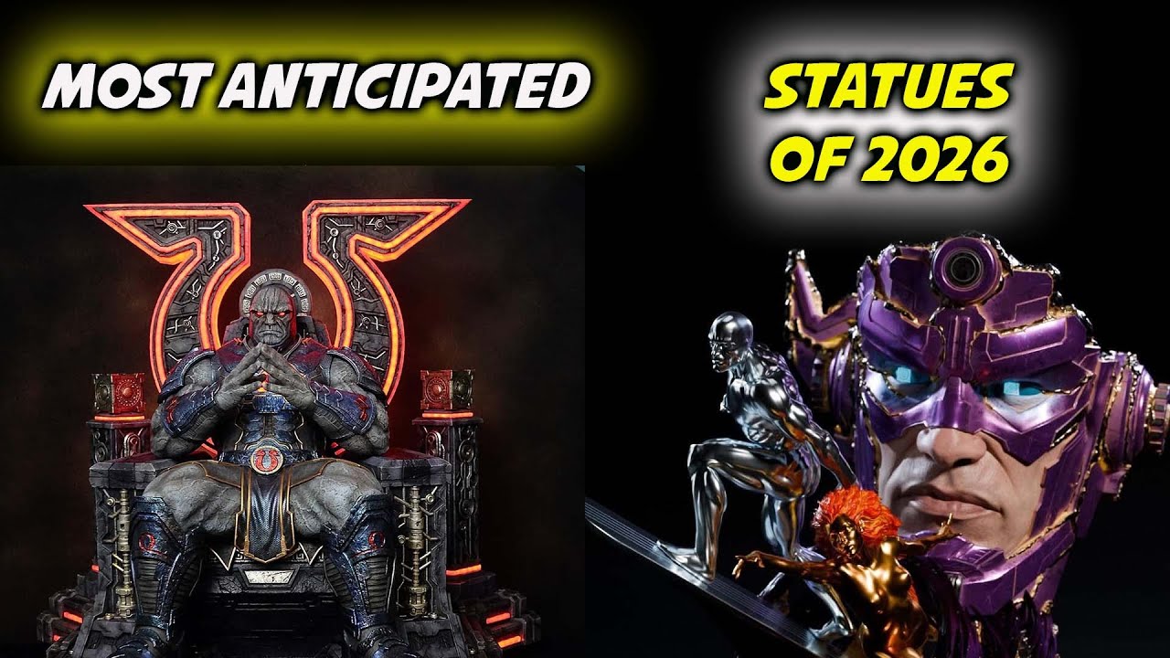 MOST ANTICIPATED STATUES OF 2026!